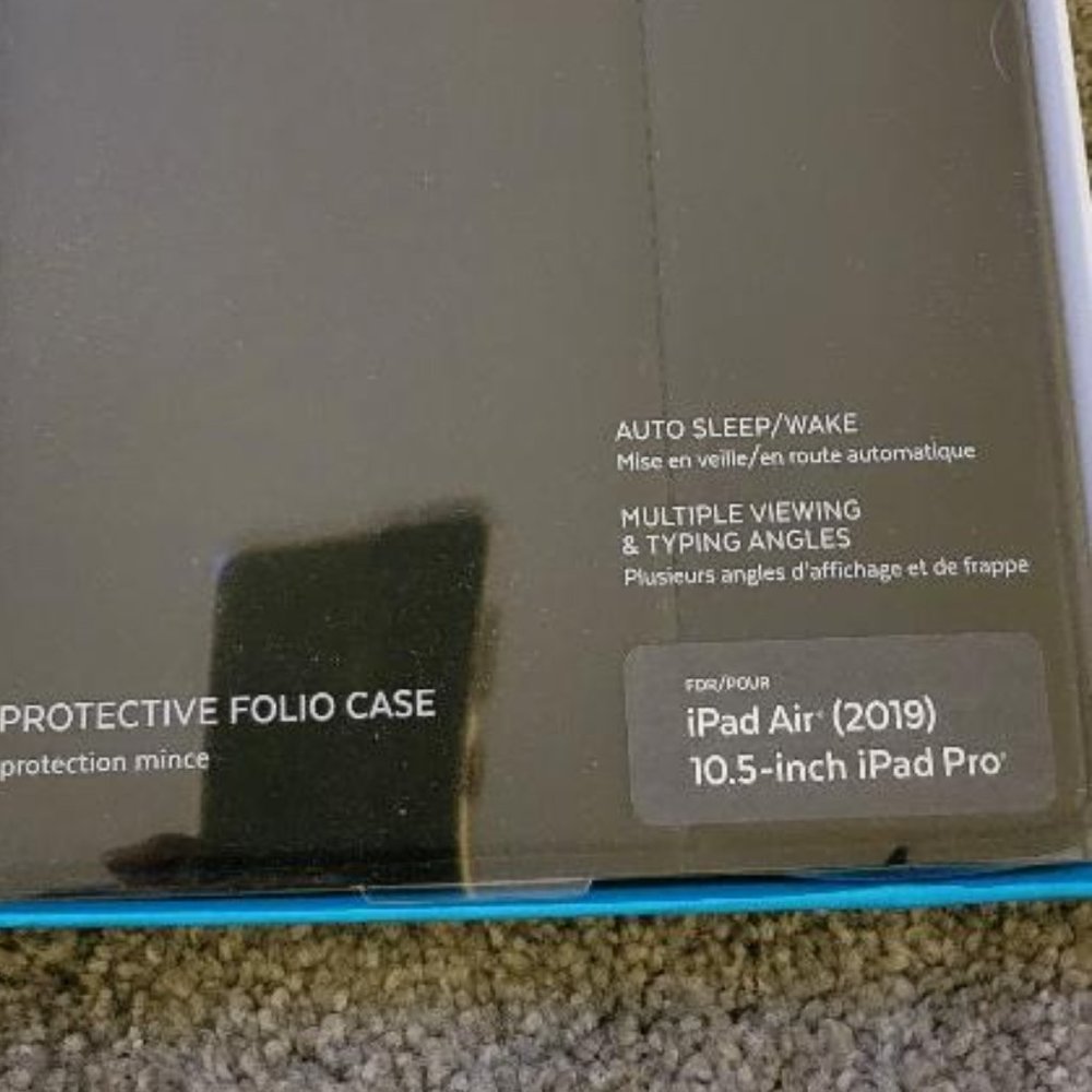 Speck Balance Folio Protective Case for Apple Ipad Pro 10.5 inch 2019